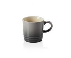 Le Creuset Espresso-Tassen, 100 ml, Steinzeug, Flint