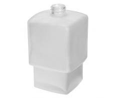 Emco 052100090 Flüssigseifenbehälter Loft Kristallglas klar ohne Pumpe