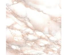 Venilia Marmor 45 cm x 300 cm Klebefolie Dekofolie MÃ¶belfolie Tapeten selbstklebende Folie, PVC, ohne Phthalate, rosa, 45cm x 3m, 95Âµm (StÃ¤rke: 0,095 mm), 53180, 45 x 300 cm
