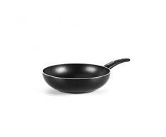 Kitchen Stories CC002625-001 Searsmart Antihaftbeschichteter Wok 28 cm, 3,7 l, Aluminium