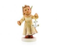 M.I.Hummel Hum 2386 Jahresengel 2019, Engel der Hoffnung Figuren, Keramik, Mehrfarbig, One Size