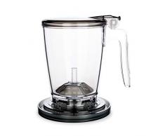 Tealyra - rapidTEA MAKER 900ml - Tee-Ei Teekanne - Loose Tea Teapot Infuser - Best Tea Maker Makes a Perfect Cup of Leaf Tea - Bottom Dispensing Teapot - Dripping Free Guarantee - 30-ounce