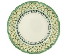 Villeroy & Boch French Garden Orange Frühstücksteller, Weiß/Mehrfarbig