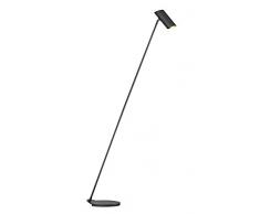 Lucide HESTER - Stehlampe Mit Leselampe - GU10 - Anthrazit