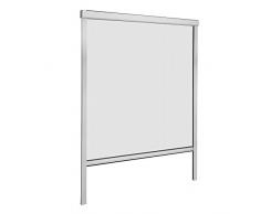 Lichtblick IRF.130.160.01 Insektenschutz Fliegengitter Rollo, für Fenster