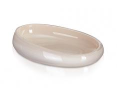 Möve Seifenschale, Ivory, 14 x 10 x 4 cm