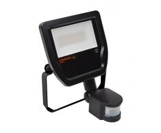 Ledvance Floodlight Led Sensor Fluter Leuchte, für Außenanwendungen, integrierter BewegungsSensor, Tag-Nacht-Sensor, kaltweiß, 167,0 mm x 223,5 mm x 44,0 mm