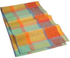 Garnier Thiebaut - Tischläufer Mille Wax Creole 55/175 Damast