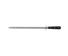 Richardson Sheffield V SABATIER Wetzstahl 8, Profi Messerschärfer Wetzstahl, Messerschleifer, Wetzstab, Klingen-Schleifer/-Schärfer, mit integriertem Fingerschutz