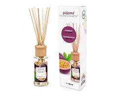 Pajoma Raumduft Passionsfrucht Modern Line inkl. 10 Bambusstäbchen, 1 x 100 ml in schicker Geschenkverpackung
