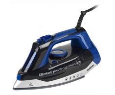 Beldray BEL0562-VDE Max Steam Pro Bügeleisen mit Eurostecker, 380 ml, 3.000 W, Schwarz/Blau