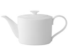 Villeroy & Boch 10-4510-0460 Modern Grace Teekanne, 1,2 l, Premium Bone Porzellan