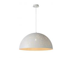 Lucide Eternal - Pendelleuchten - Durchmesser 60 cm, Metall, E27, 60 W, WeiÃ, 60 x 60 x 160 cm