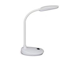 LED-Tischleuchte Maulflexi, Tischlampe in Weiß, 33, 2 cm Höhe, 660 Lux, Warmweiß [Energieklasse A+]