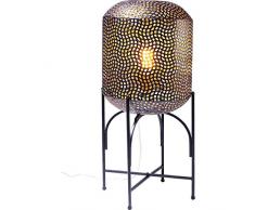 Kare Stehleuchte Oasis 69cm, Stahl lackiert, Schwarz