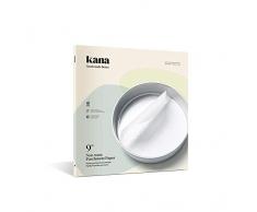 Kana Backpapier backen Kreise – 100 vorgeschnittenen Rund Pergament Blatt für Kuchen Backen, Kochen, Cookies, Kekse, Gebäck, Dutch Oven, Air Fryer, cheesecakes geeignet, tortillapresse 23 cm weiß