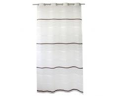 Gözze Ösenschal, Transparent, 140 x 245 cm, Casablanca-Light, Dunkelbraun, 65017-74-4045