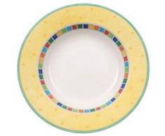 Villeroy & Boch 10-1360-2700 Twist Alea Limone Suppenteller 24 cm 6-er Set