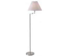 Nordlux Stehleuchte Break 40W Leuchte IP20 gebürstet Stahl E27 19874001
