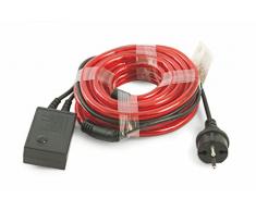 Kooper Lichtschlauch 216 8 mt mit Spiele von Licht, Kunststoff, Rot