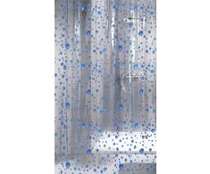 Kleine Wolke 5192769305 Duschvorhang Bubble, 180 x 200 cm, Marineblau
