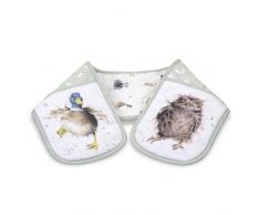 Wrendale von Royal Worcester Doppelter Ofenhandschuh.