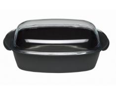 Ballarini Gli Speciali BrÃ¤ter mit Glasdeckel 32 cm 9K3F4D.32 aus Aluminium mit KERAVIS Antihaftbeschichtung