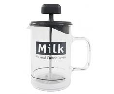 La Cafetiere Milchaufschäumer, Edelstahl, transparent, 19.6 x 14.6 x 10.4 cm