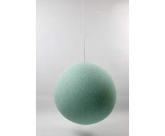 Cotton Ball Lights Mint 36cm Hängelampe einzeln, Baumwolle, 36 cm