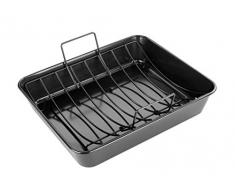 Tala Backblech, Stahl, schwarz, Extra Large with Rack