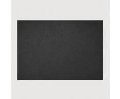 daff fiberixx Tisch Set, Kunststoff, schwarz, 42cm