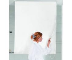 Kleine Wolke 3316100744 DV-Rollo Duschrollo, 140 x 240 cm, weiß