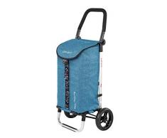 CARLETT 1 Einkaufstrolley LETT 201, neue Kollektion 2020, türkis, LETT201-8