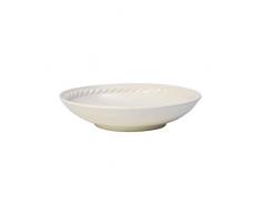 Villeroy & Boch Montauk Beachside Schale, 24 cm, Premium Porzellan, Weiß