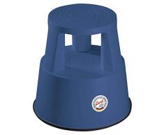 Wedo Rollhocker STEP 21225009, azurblau, Limited Edition, aus Kunststoff, TÜV und GS geprüft