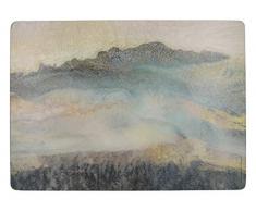 Creative Tops Lustre Mineral Bedruckte, große Tischsets mit Korkrückseite, 40 x 29 cm – Mehrfarbig (4er-Set)