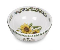 Portmeirion Botanic Garden Salatschüssel, Sonnenblumen-Motiv