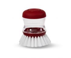 KitchenAid Soap Dispensing Palm Brush, Red (KC826OHERA)