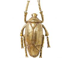 Kare Design Plant Beetle Gold Wandschmuck