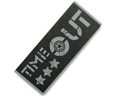 aqua-textil Boston Saunatuch 80 x 200 cm anthrazit grau Baumwolle Strandlaken Frottee Badetuch Handtuch