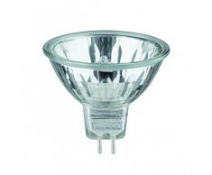 Paulmann 832.46 Halogen Reflektor Security 50W Warmweiß GU5,3 12V Niedervolt 83246 Glas Leuchtmittel Lampe