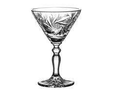 Crystaljulia Likörglas, Kristall, 30ml, 6.5x6.5x10 cm, 6-Einheiten