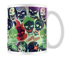 DC Comics Kaffeetassen, Keramik, Mehrfarbig, 7.9 x 11 x 9.3 cm