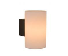 Lucide MART - Wandleuchte Außen - E27 - IP54 - Opal