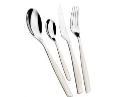 Bugatti BESTECK 24 STÜCK Set mit kostenlosem Paar Salatbesteck