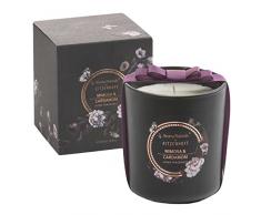 RITZENHOFF Aroma Naturals Noir Duftkerze, Mimosa & Cardamom, in Geschenkverpackung