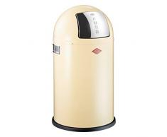Wesco Abfallsammler Pushboy Junior 22 Liter Mandel