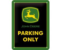 Nostalgic-Art Blechschild, Bunt, 15 x 20 x 0,2 cm