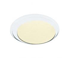 DECORA 0932504 TORTENPLATTEN IM Set Gold/Silber Ø26 cm