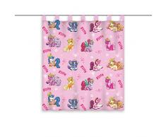 Herding Vorhang Filly, Polyester, Rosa, 160 x 140 cm